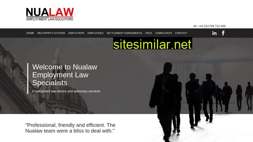 nualaw.co.uk alternative sites