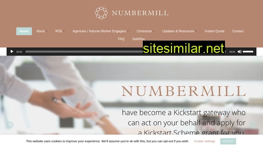 Numbermill similar sites