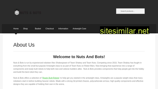 nutsandbots.co.uk alternative sites