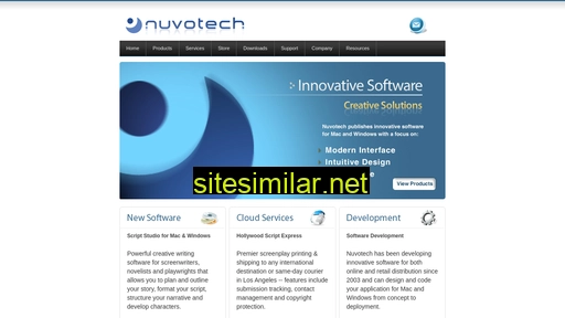 Nuvotech similar sites
