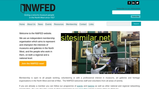 nwfed.org.uk alternative sites
