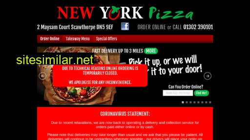 ny-pizza.co.uk alternative sites