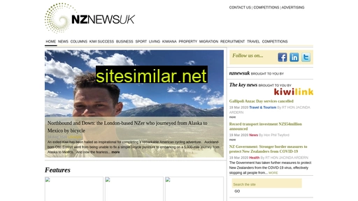 nznewsuk.co.uk alternative sites