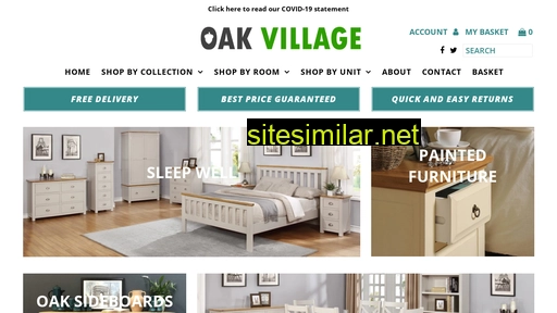 Oakvillage similar sites