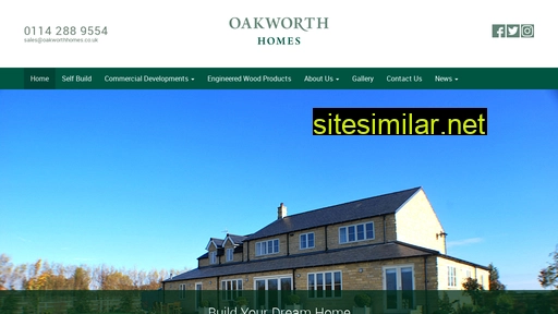 oakworthhomes.co.uk alternative sites