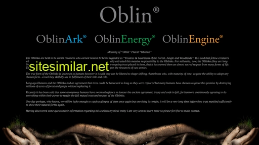 oblin.co.uk alternative sites