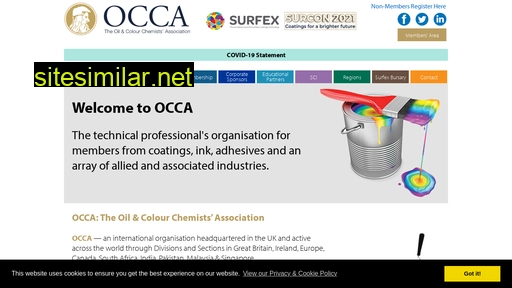 occa.org.uk alternative sites