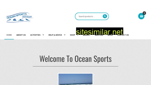 ocean-sports.co.uk alternative sites