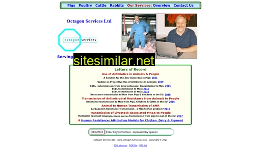 octagon-services.co.uk alternative sites
