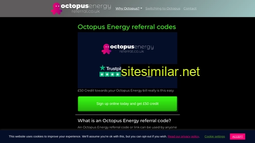 octopusenergyreferral.co.uk alternative sites