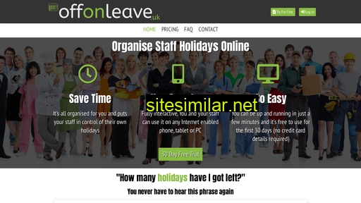 offonleave.uk alternative sites