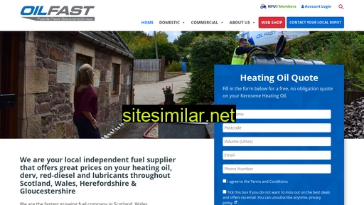 oilfast.co.uk alternative sites