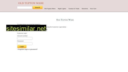 old-tupton-ware.co.uk alternative sites