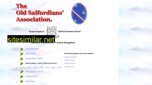 oldsalfordians.co.uk alternative sites