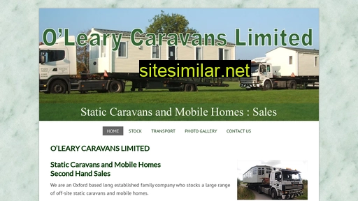 olearycaravans.co.uk alternative sites