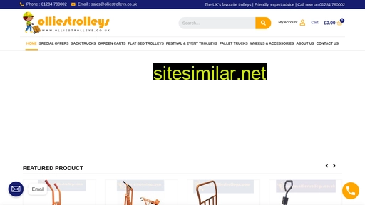 Olliestrolleys similar sites