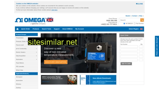 omega.co.uk alternative sites