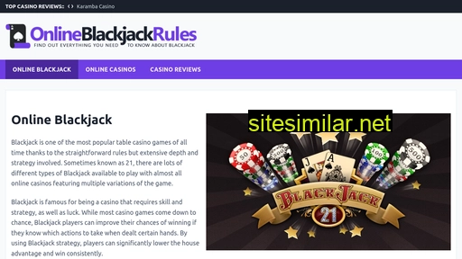 online-blackjack-rules.co.uk alternative sites