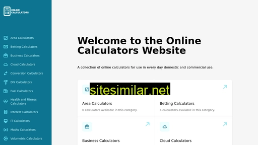 online-calculators.co.uk alternative sites