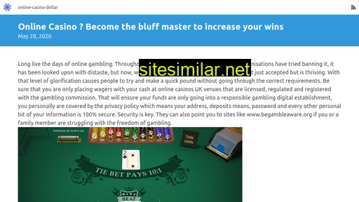 online-casino-dollar.co.uk alternative sites