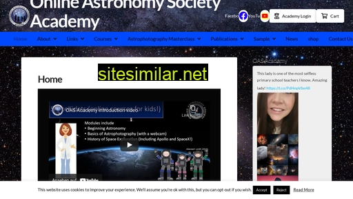 onlineastronomycourses.co.uk alternative sites