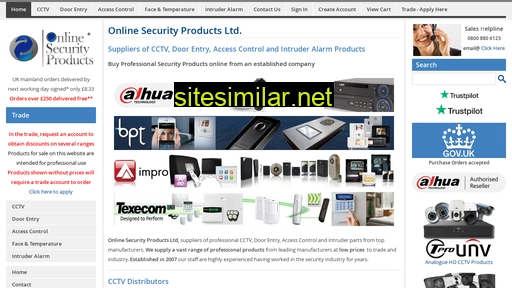onlinesecurityproducts.co.uk alternative sites