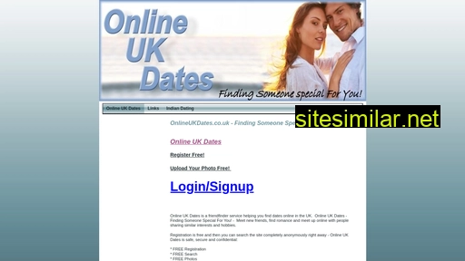 onlineukdates.co.uk alternative sites
