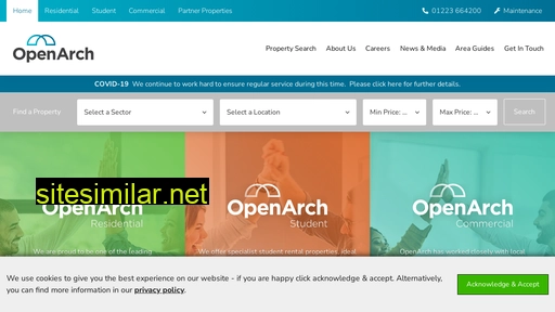 openarch.co.uk alternative sites