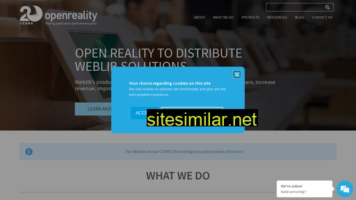 Openreality similar sites