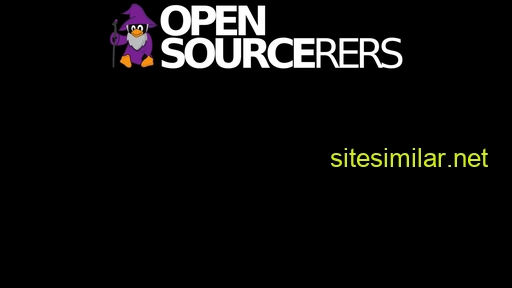 Opensourcerers similar sites