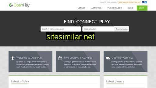 openplay.co.uk alternative sites