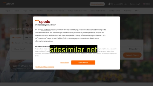 opodo.co.uk alternative sites