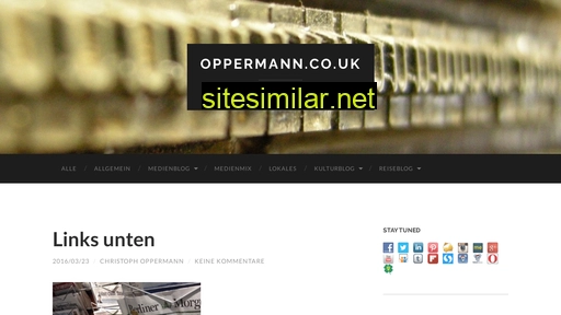 Oppermann similar sites