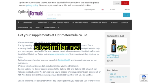 optimaformula.uk alternative sites