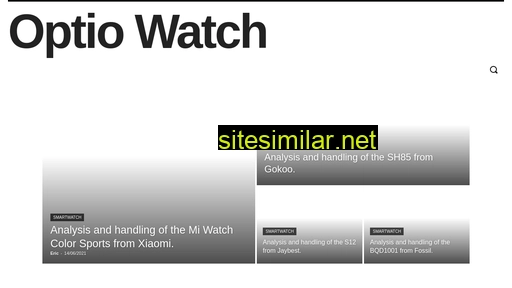 Optiowatch similar sites