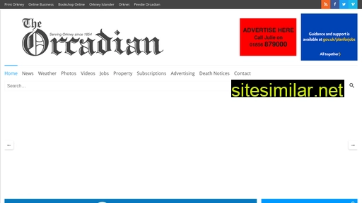 orcadian.co.uk alternative sites