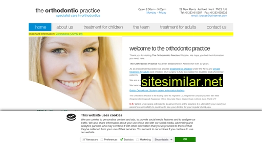 orthodonticsashford.co.uk alternative sites