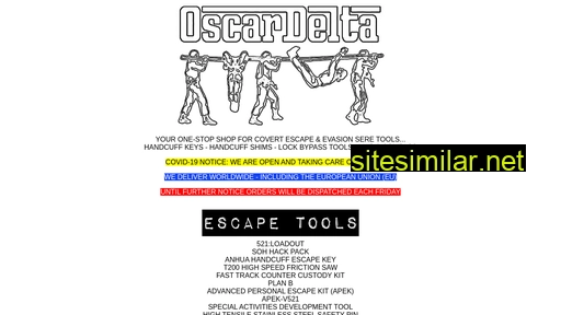Oscardelta similar sites