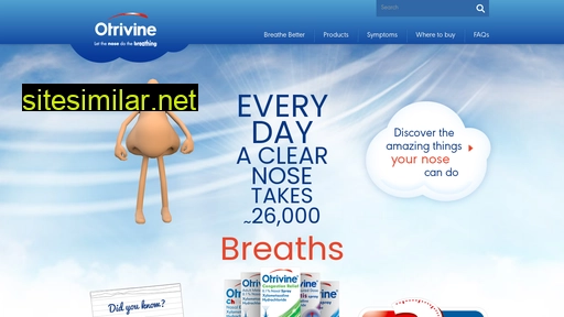 otrivine.co.uk alternative sites
