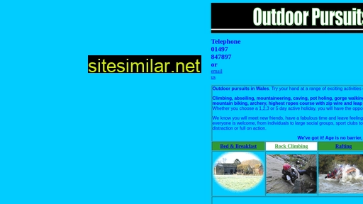 outdoorpursuits.me.uk alternative sites