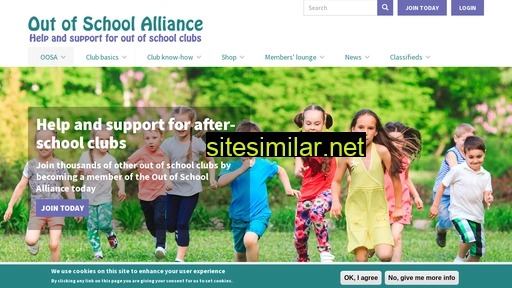 outofschoolalliance.co.uk alternative sites