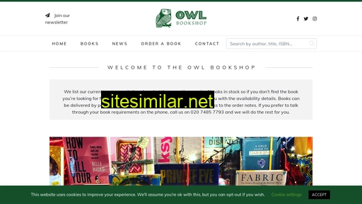 owlbookshop.co.uk alternative sites