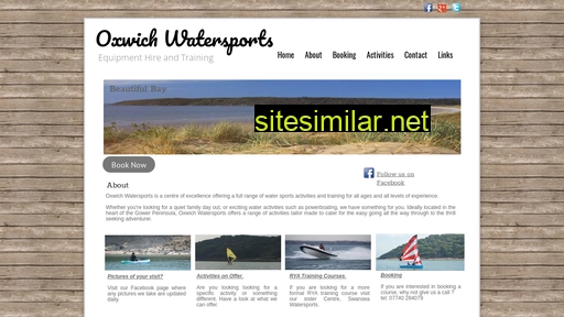 oxwichwatersports.co.uk alternative sites