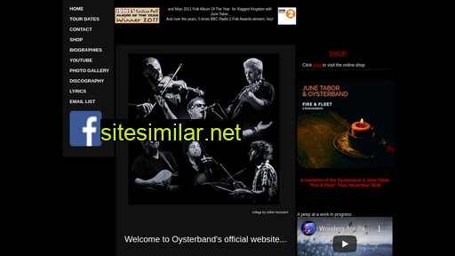 oysterband.co.uk alternative sites