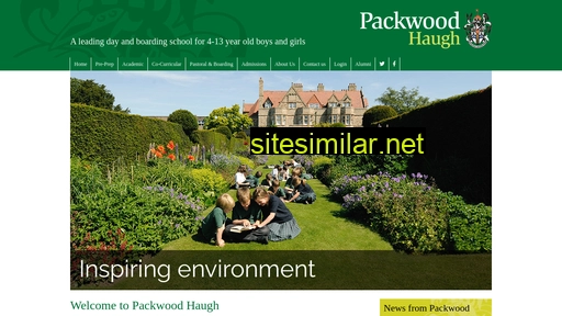 packwood-haugh.co.uk alternative sites