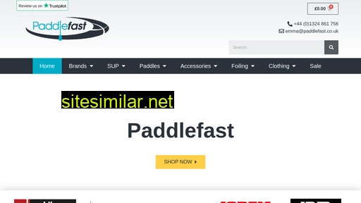 paddlefast.co.uk alternative sites