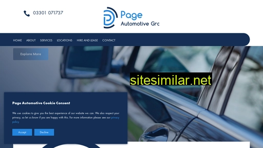 page-automotive.co.uk alternative sites