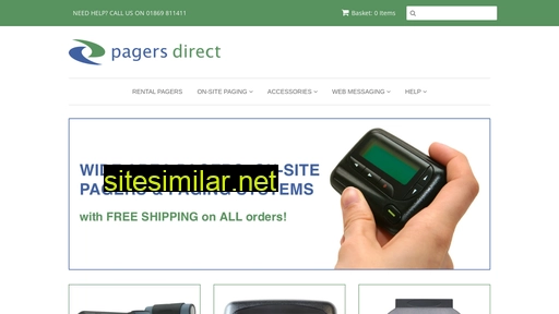 pagers.co.uk alternative sites