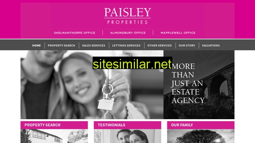 Paisleyproperties similar sites