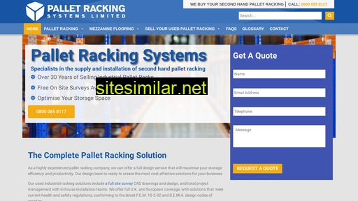 palletrackingsystemsltd.co.uk alternative sites